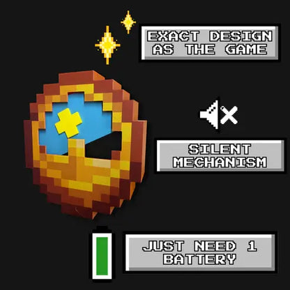 Minecraft™ Clock 24 Hours