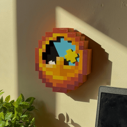 Minecraft™ Clock 24 Hours