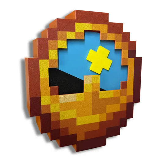 Minecraft™ Clock 24 Hours
