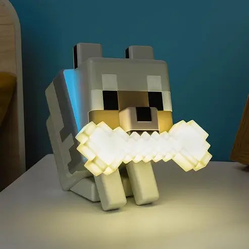 Minecraft™ Wolf lamp